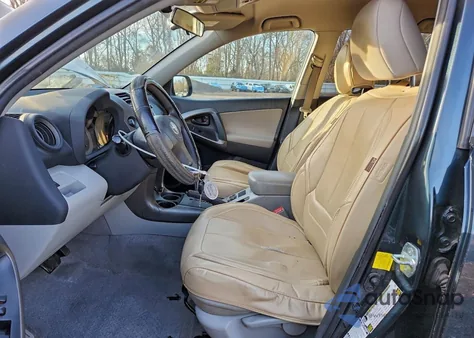 2011 Toyota Rav4 из США, поврежденный, VIN 2T3BF4DV3BW166452